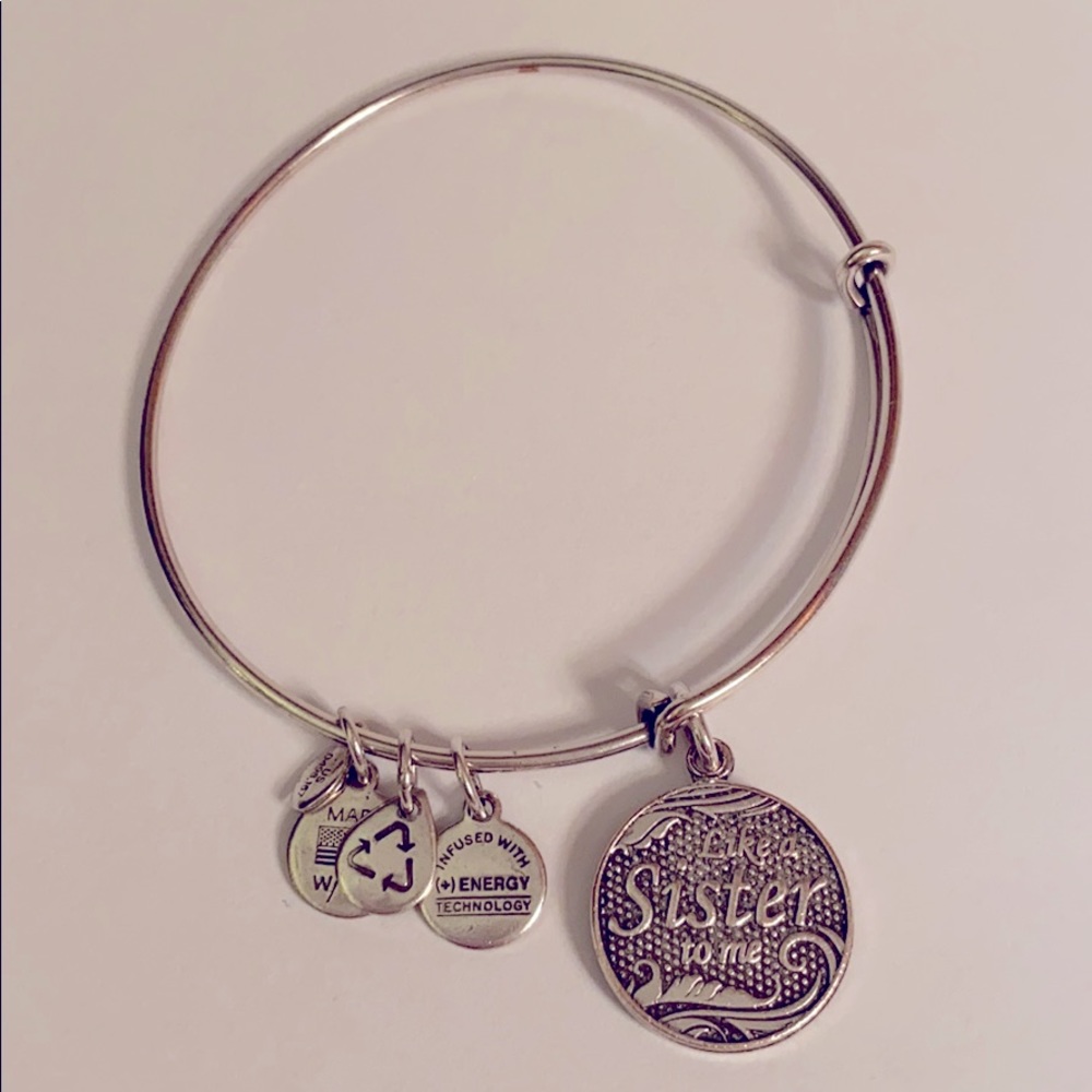 Alex and Ani Like a Sister Bangle bracelet